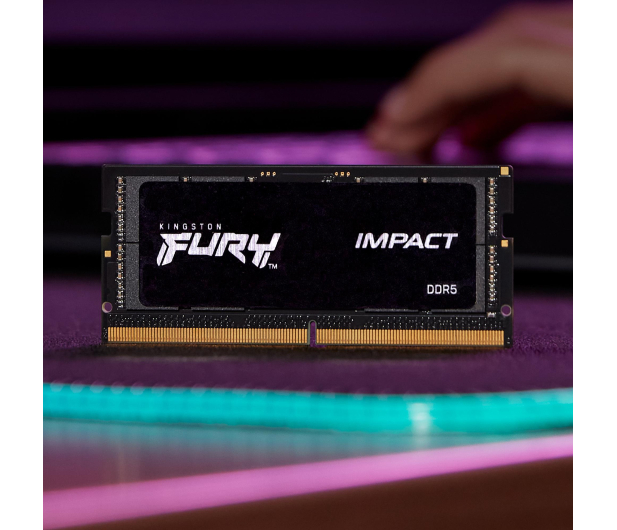 Kingston FURY 32GB (2x16GB) 5600MHz CL40  Impact - 1116184 - zdjęcie 4